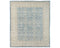 8x10 Blue Chobi Fine Quality Afghan Hand Knotted Wool Area Rug